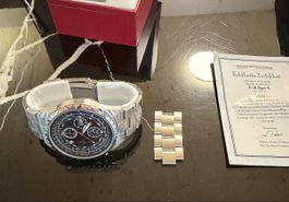 F-5E Tiger II Uhr - ungetragen mit Box + Zertifikat