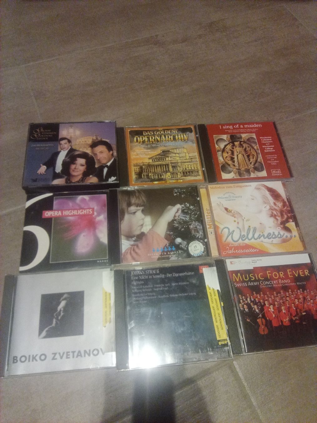 CDs: Klassik Cd's – D'occasion à Hinwil par Marc.Zangger