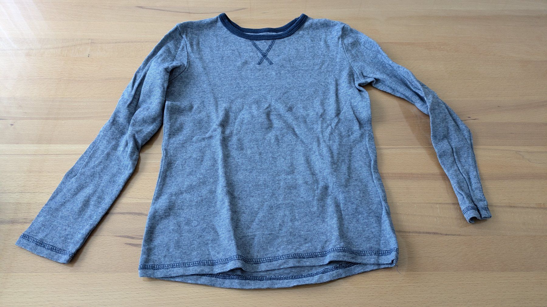 Unterwäsche: Unterzieh Shirt - Unterzieh Pullover - 122/128 – Gebraucht aus Staufen von Fleby84