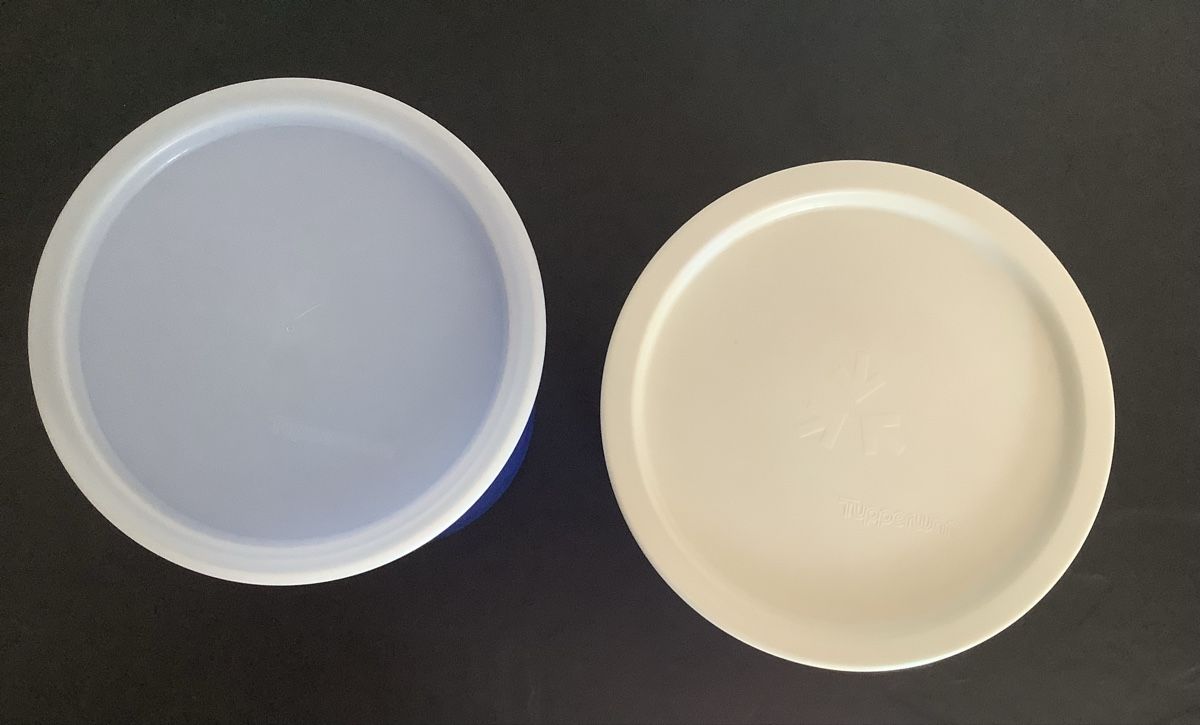 Tupperware Recipients et similaires: 2x Tupperware Vorratsdosen blau – D'occasion à Züberwangen par benjause 2