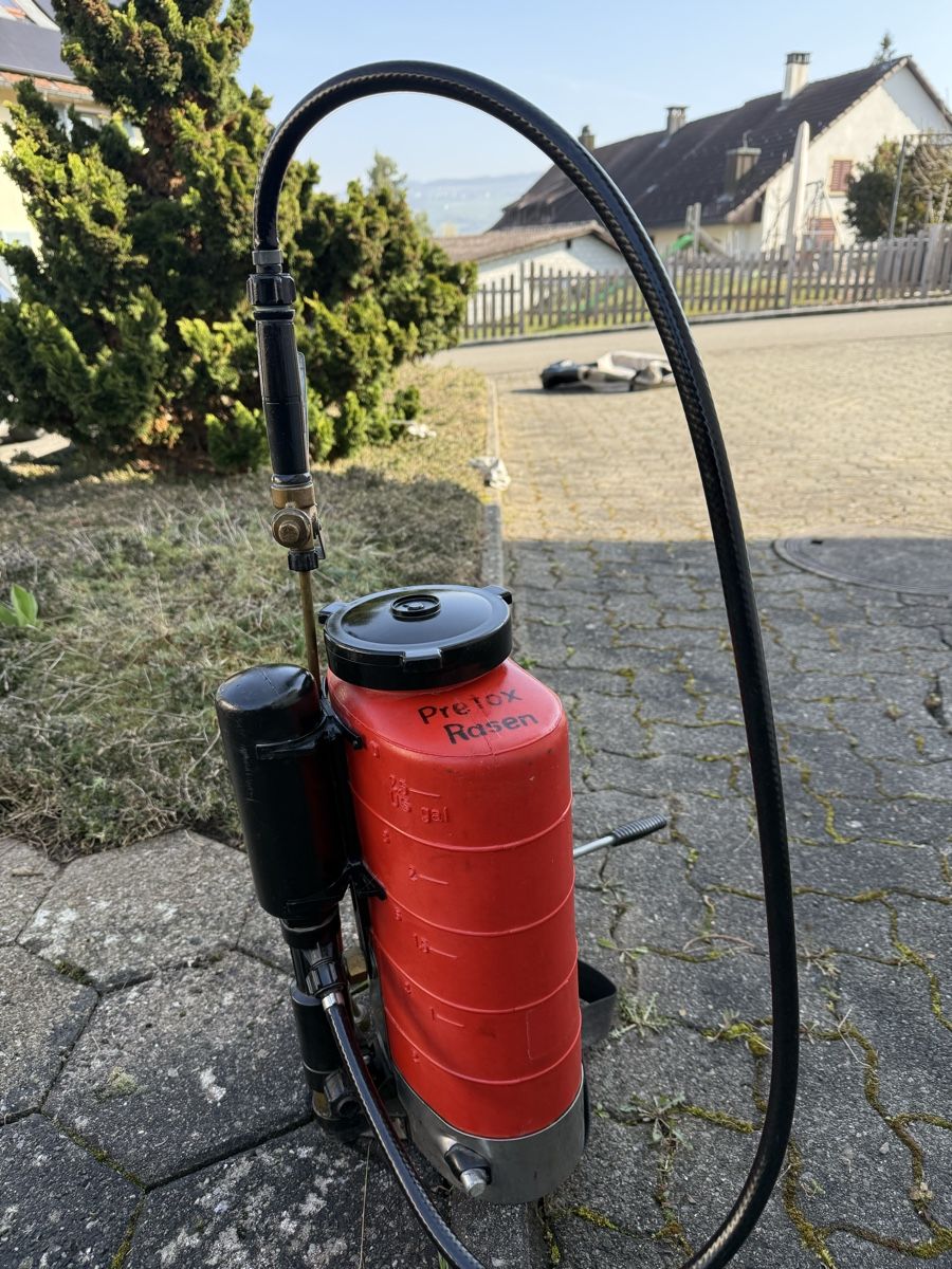 Tecnologia medica: Gartenspritzpumpe Birchmeier – Usato da Niederwil AG venduto da martin1959 3