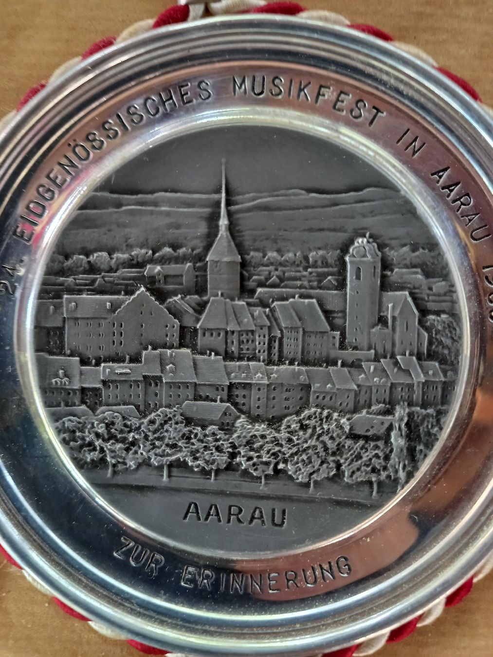 Spille & Fermagli: Musikfest Aarau Plakette – Nuovo (secondo la descrizione) da Seon venduto da Zack_16