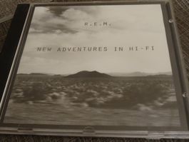 R.E.M. - New Adventures in HI-FI CD