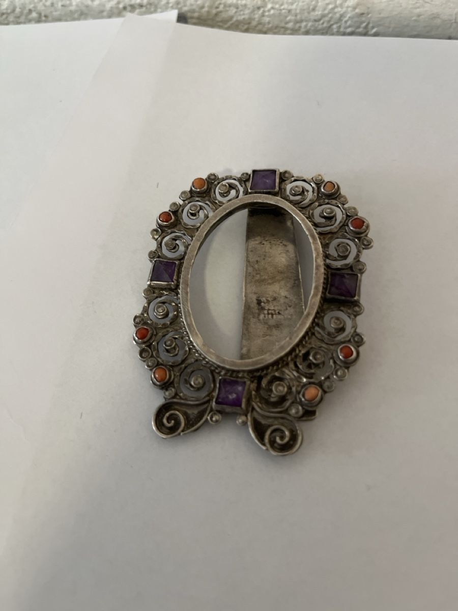 Cornici: Cadre en argent sterling 925 – Usato da Chamblon venduto da BrocanteDeLaColline 1