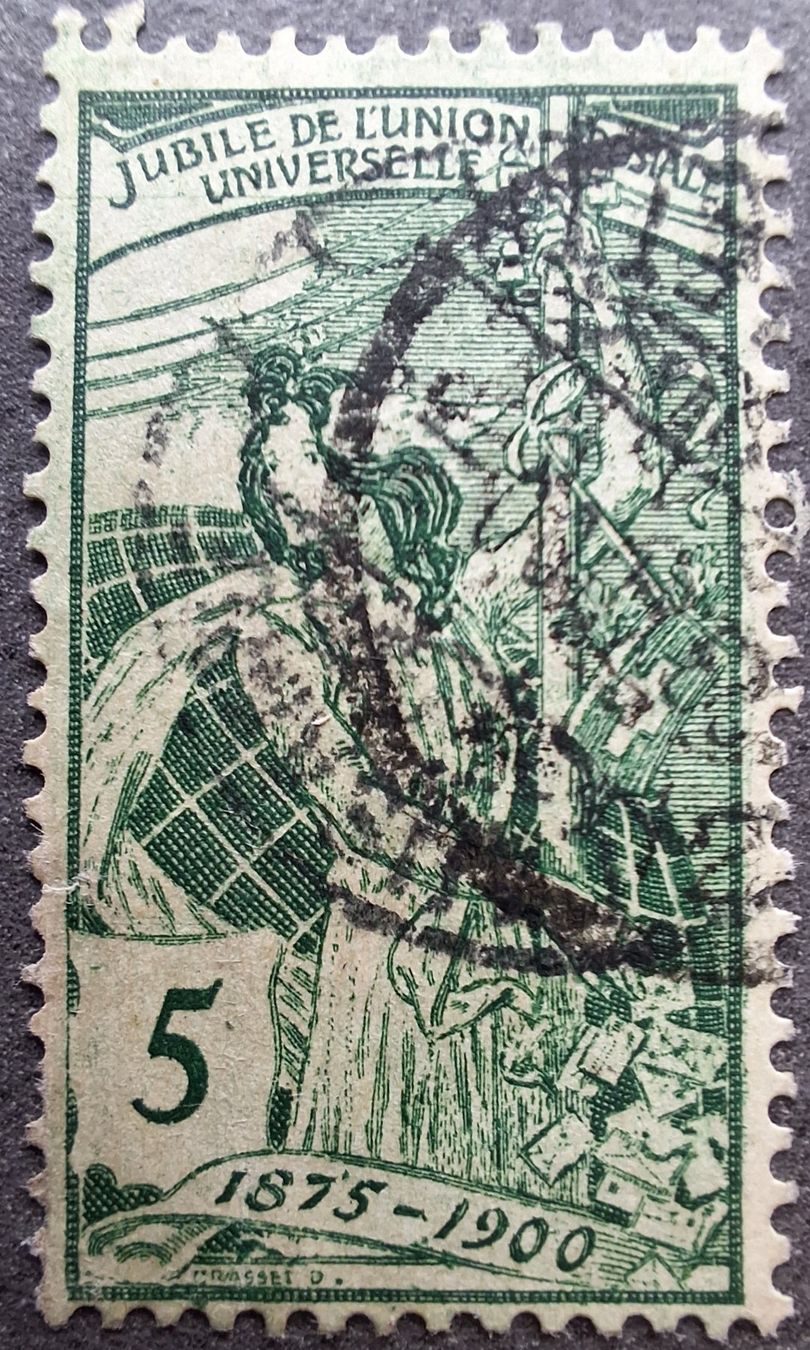Alle Briefmarken: UPU 77B.3.02 Ohne Florian Feld 170 + 375.- – Gebraucht aus Balgach von SIMEON27