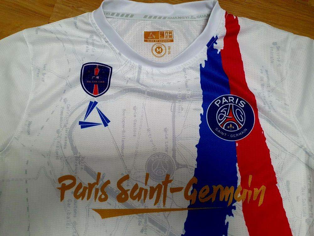Maillot Domicile PSG Mbappé 2018-2019 – Nike Blanc – Taille XS – Numéro 7