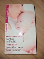 Roman 2 histoires Captive de l'oubli par Andrea Laurence et 