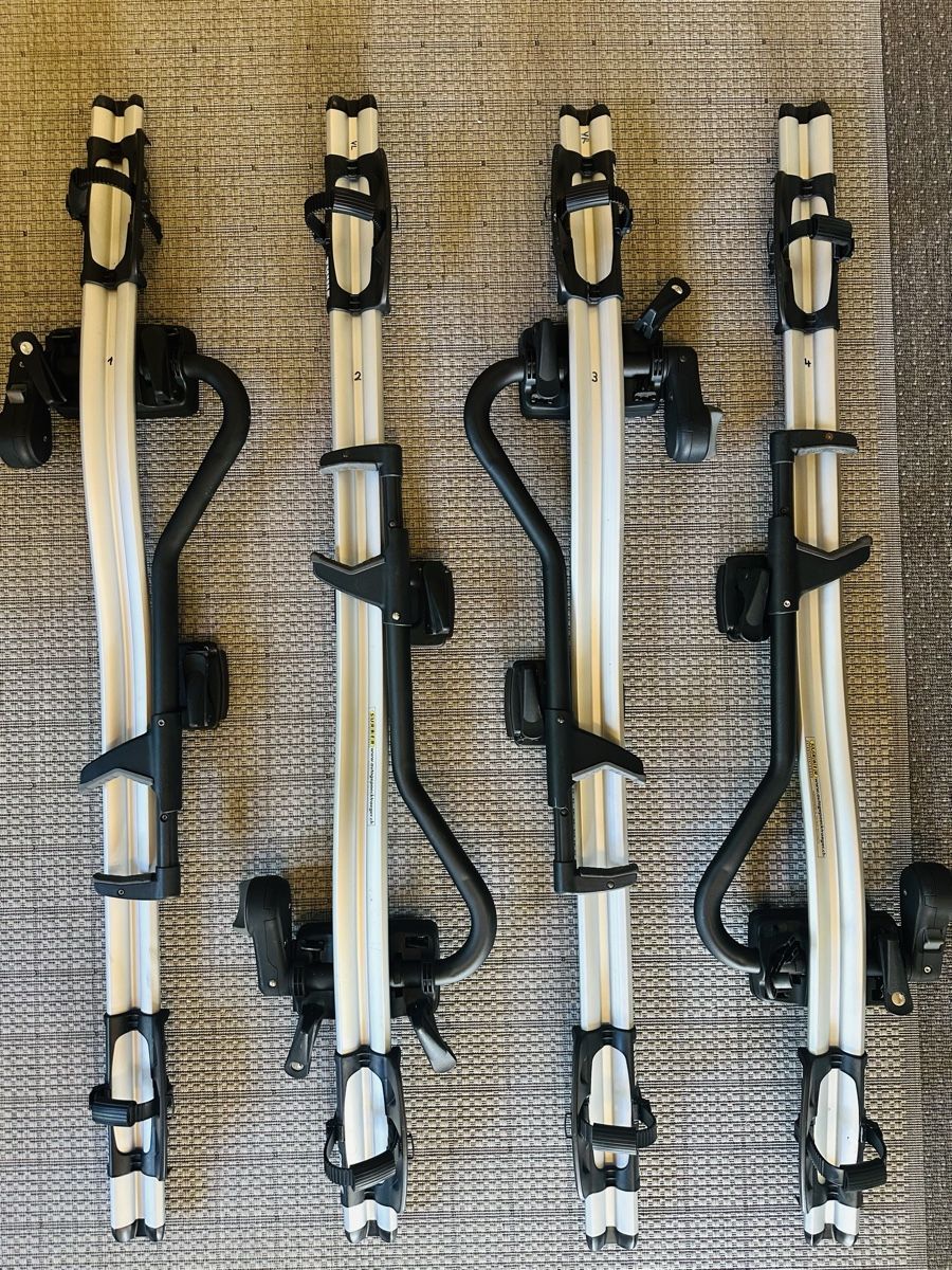 Thule Barres de toit: 4 THULE Veloträger ProRide – D'occasion à Schwyz par Kolreuteria