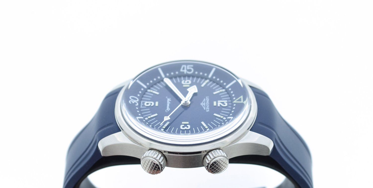 Longines Orologi: Longines Legend Diver L3.764.4.90.9 – Usato da Lausanne venduto da TimeWorld 3