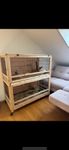 Spacious Indoor/Outdoor Rabbit Cage