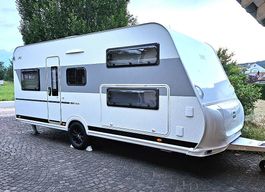 LMC Style Lift 500 K Wohnwagen Klima/WIGO Vorzelt Neuwertig
