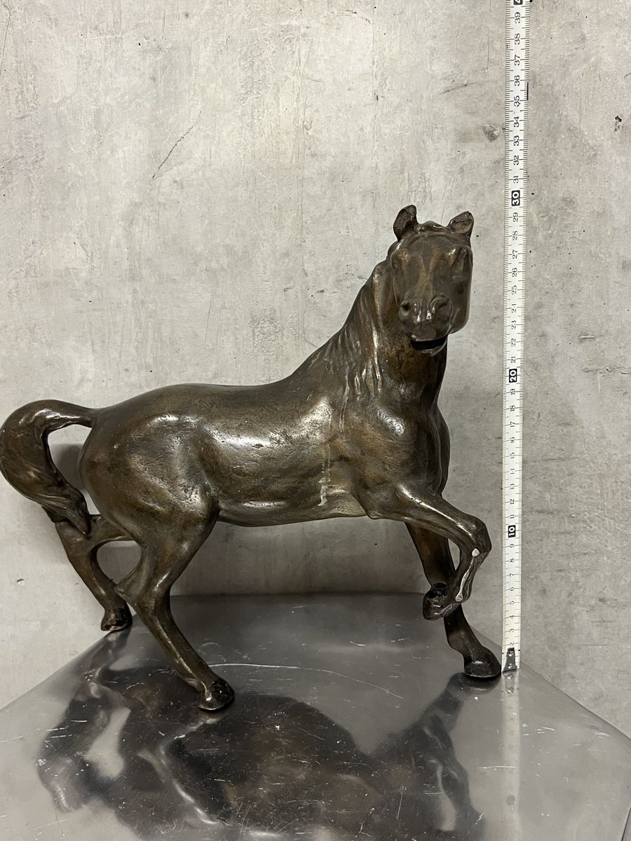 Sculture & Statue: Bronzefigur Pferd, antike Skulptur, einzigartiges Dekoobjekt – Usato da Zürich venduto da Privat_13 6