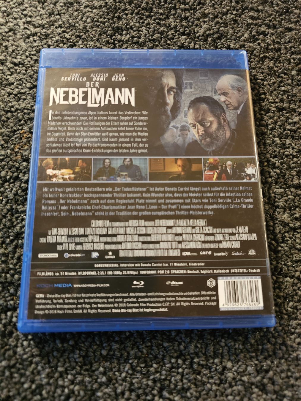 Tutti i DVDs: Der Nebelmann Blu-ray  – Usato da Ruswil venduto da jan_bxl5 1