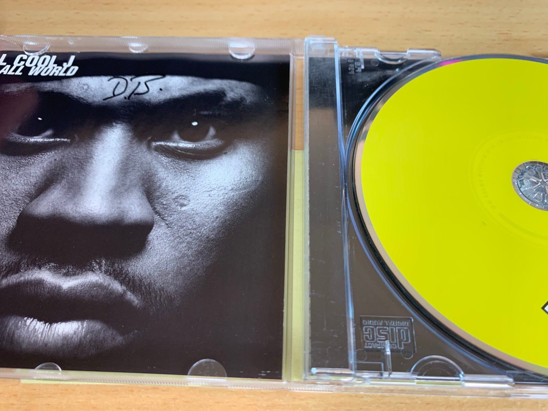 CDs: LL Cool J – All World – Gebraucht aus Rikon im Tösstal von Alpenmutz 2