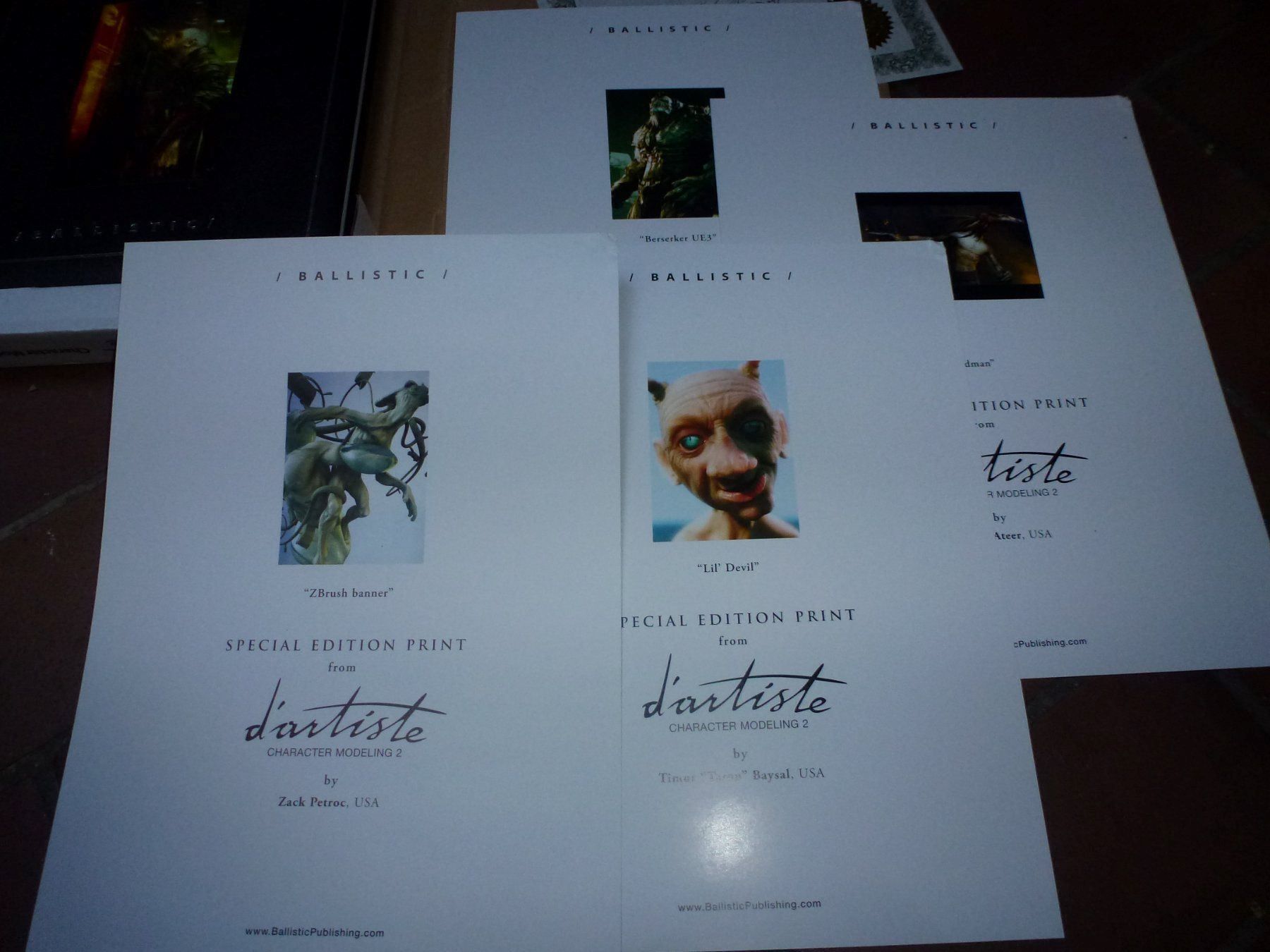 Libri: Character Modeling 2 Limited Edition – Usato da Olten venduto da Disc-Ausverkauf 2
