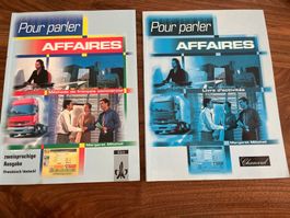 Pour parler Affaires, Französischkurs mit Übungsbuch