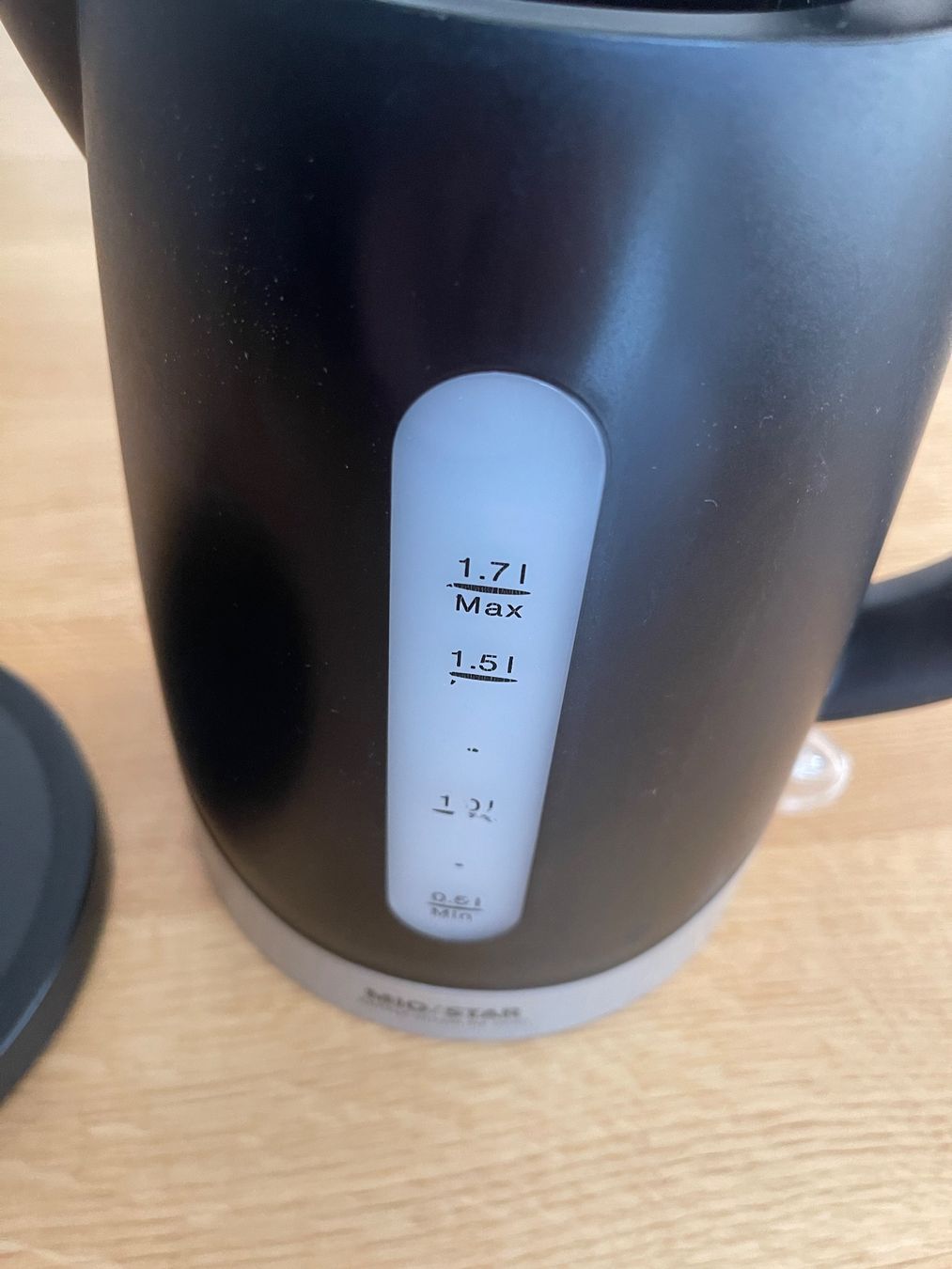 Wasserkocher: Wasserkocher Miostar Kettle Silverline 2000 – Gebraucht aus Kloten von nicmau289 4