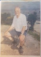 Hans Wehrli 1940-2021 Autogramm signiert Bild 20x30cm