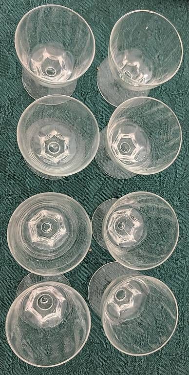 Verres: 8 Liqueur-Kristallgläser – D'occasion à Zürich par wme_2brc 1