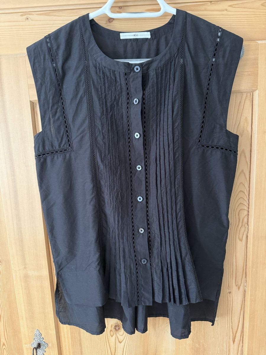 High Blusen: HIGH ärmellose Bluse Gr. 38 – Neu (gemäss Beschreibung) aus St. Gallen von Hubita