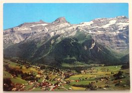 Les Diablerets, vue générale