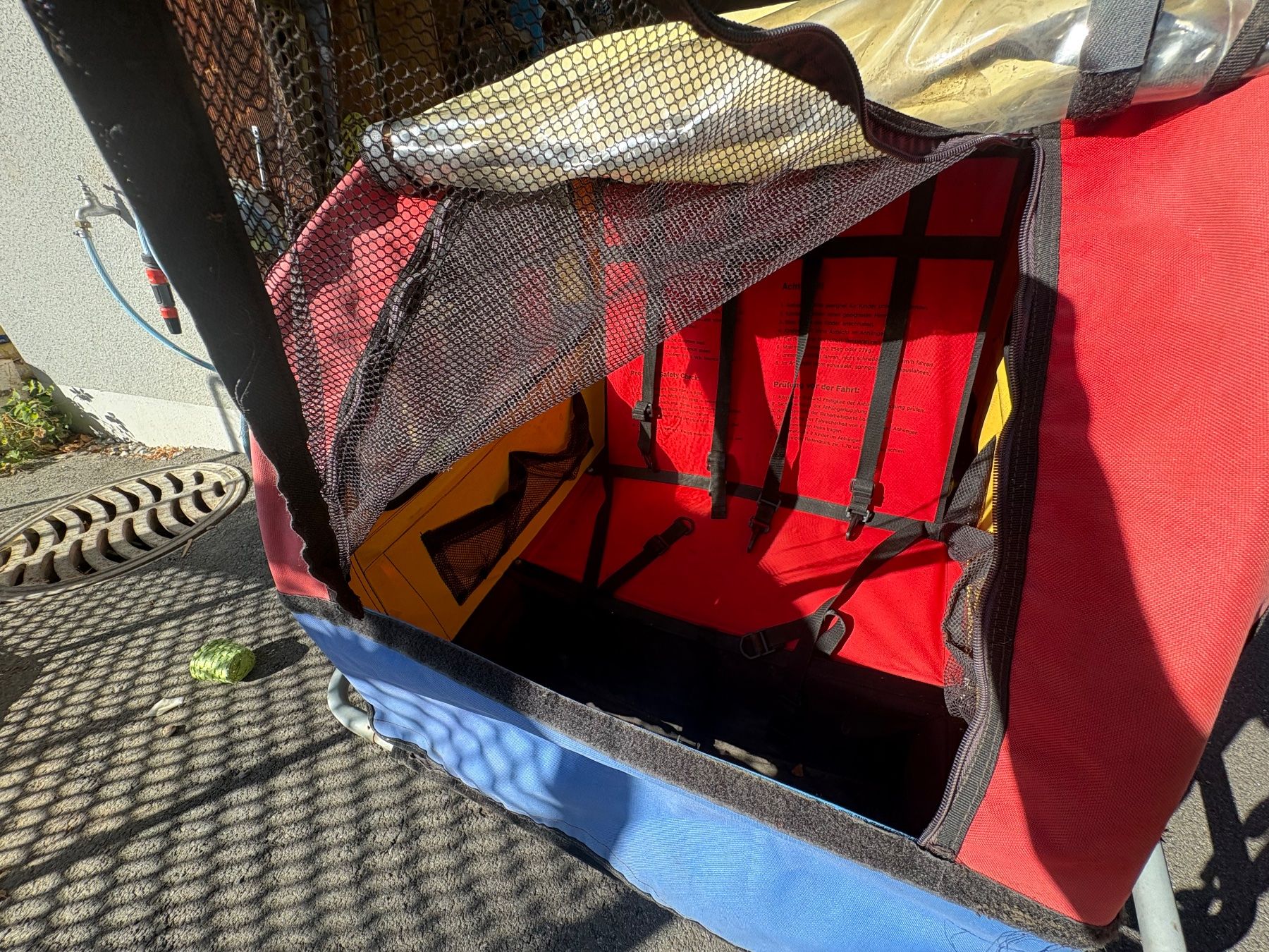 Anhänger: Remorque à vélo – Gebraucht aus Panex von InesGyger 1