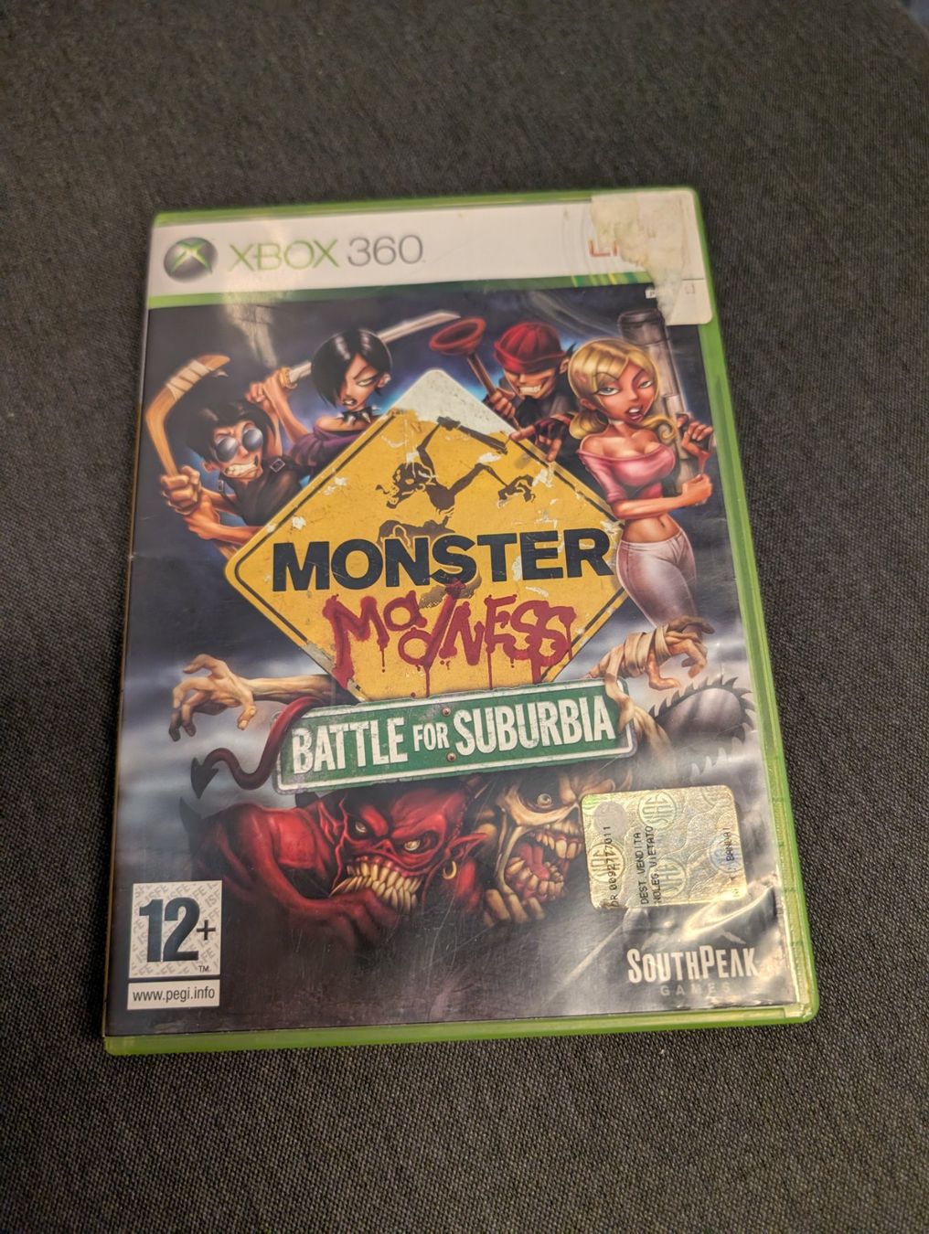 Giochi: Monster madness Microsoft Xbox 360 – Usato da Giubiasco venduto da Ticinerd