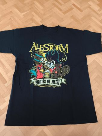 Alestorm Herren T-Shirt Gr. L Original Bandshirt
