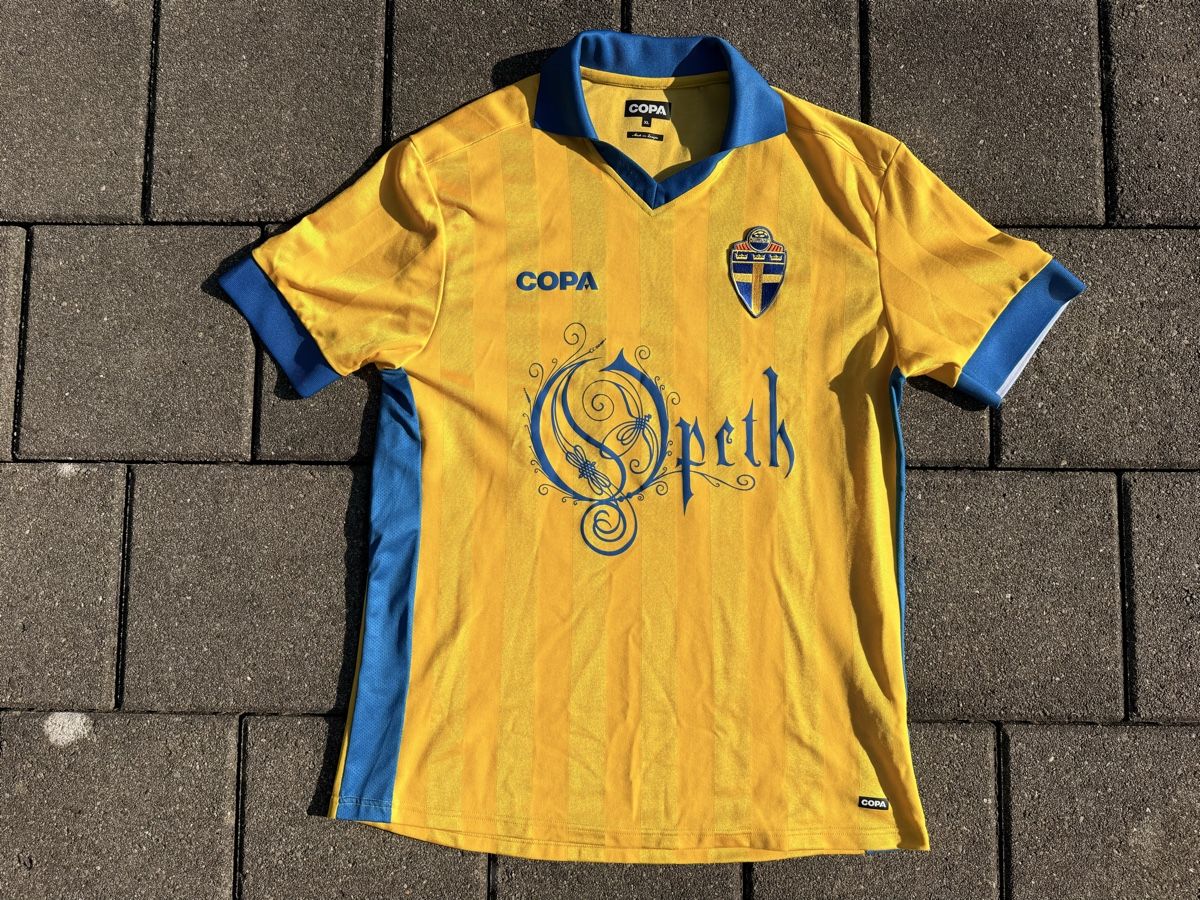 Canottiere & Pantaloni: Schweden Trikot von Opeth – Usato da Kerns venduto da roc2554