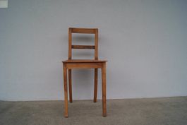 Biedermeierstuhl II Nussbaum