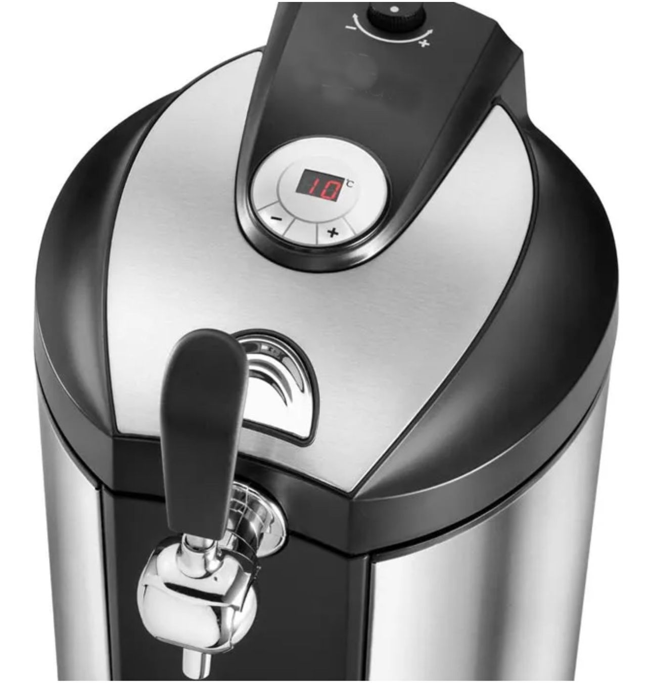 Elettrodomestici da cucina: Bierzapfanlage  edelstahl/schwarz – Nuovo e nell'imballaggio originale da Bülach venduto da StoreInShopSwiss 2