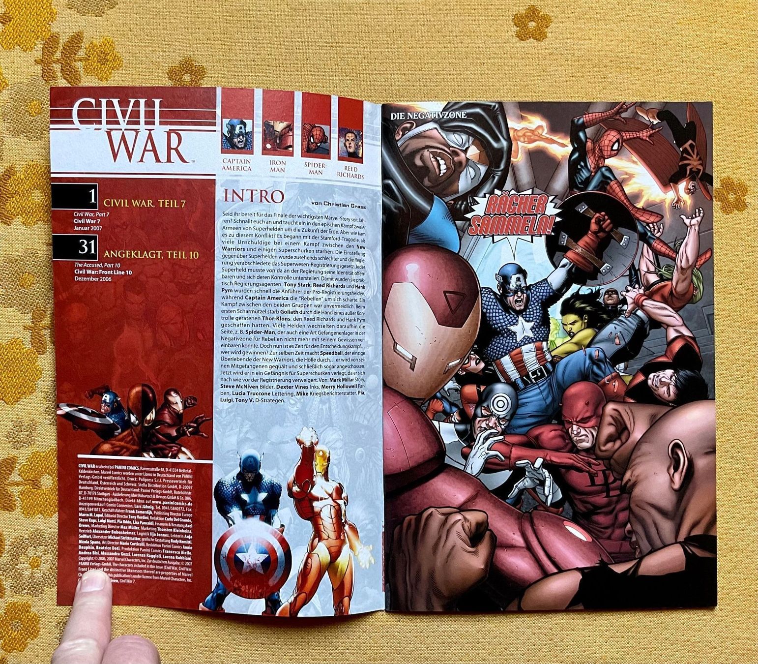BD: Variant - Cover - Edition von 2007 – Neuf (Voir description) à Endingen par nathan05 1