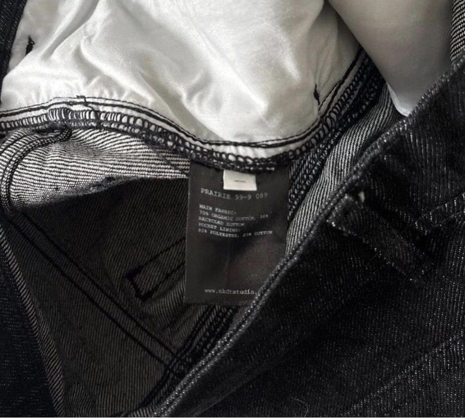 Jeans: MKDT Studio Denim – Nuovo (secondo la descrizione) da bern venduto da sina._.m 3