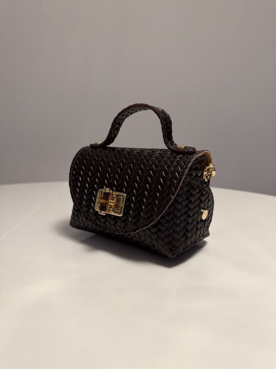 Borse da donna: Borsa Venere intrecciata  – Nuovo e nell'imballaggio originale da Mendrisio venduto da pri_856w 2