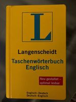 Englisch Wörterbuch 