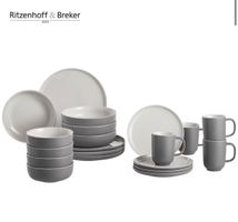 Ritzenhoff & Breker 56-Teiliges Geschirrset Neuwertig