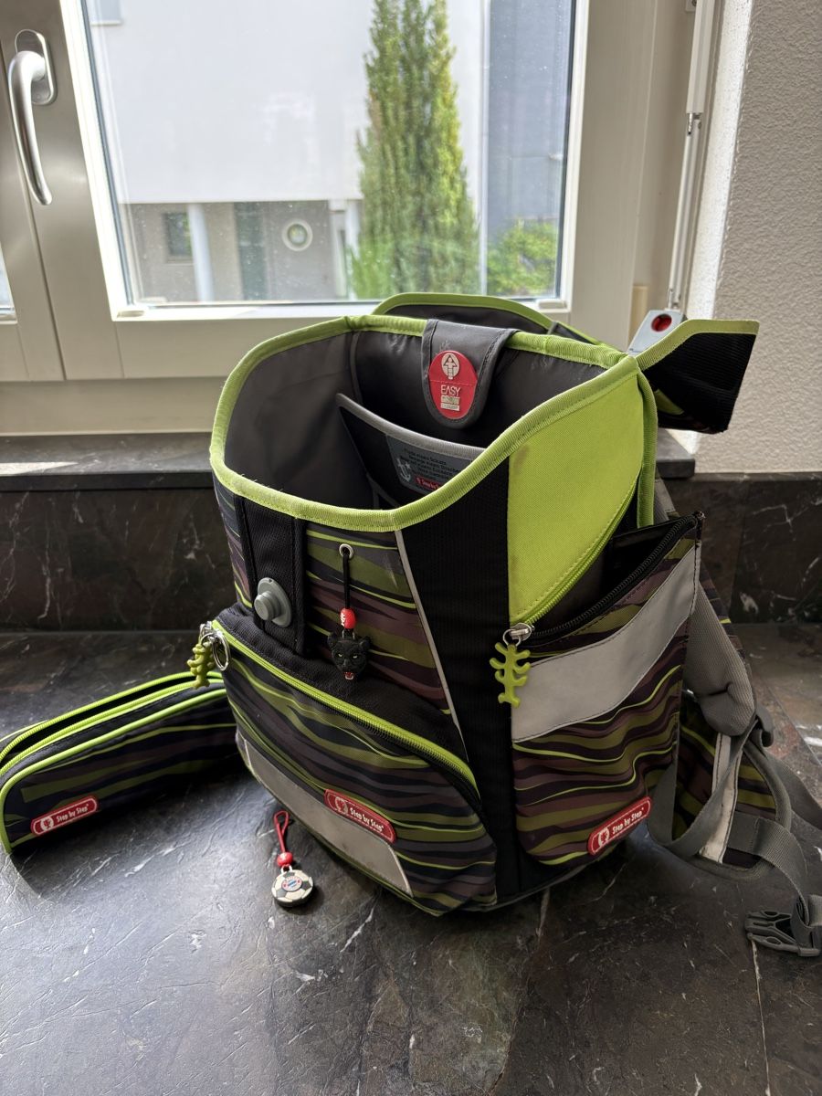 Step by Step Rucksäcke: Schulthek Step by Step – Gebraucht aus Bubikon von cibah 4