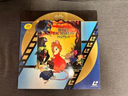 Brisby e il segreto di Nimh Laser Disc MGM/UA Lda99309