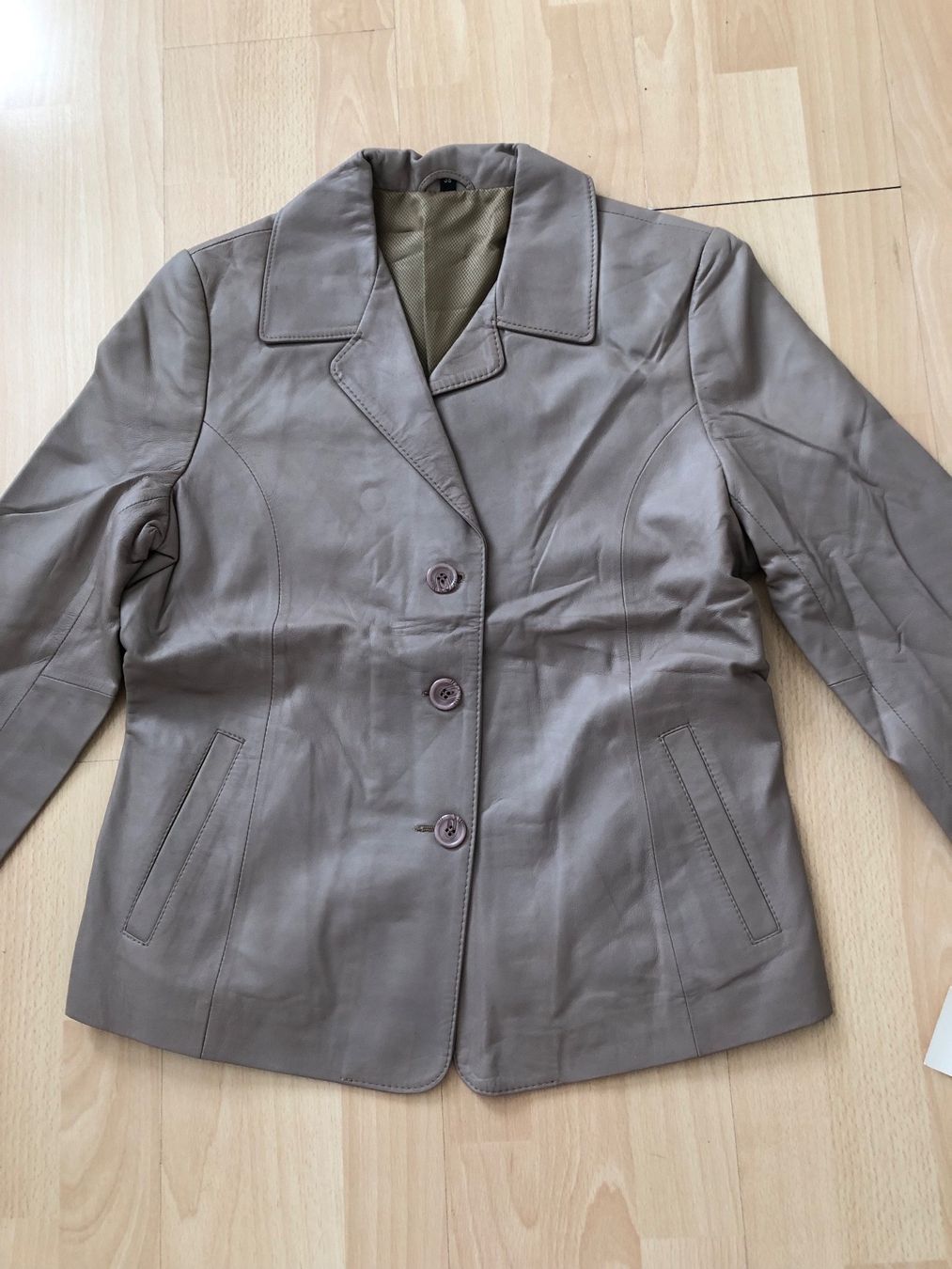 Giacche: Hauber Leider Jacke Gr.38/40 – Nuovo (secondo la descrizione) da Chur venduto da vicky7 1