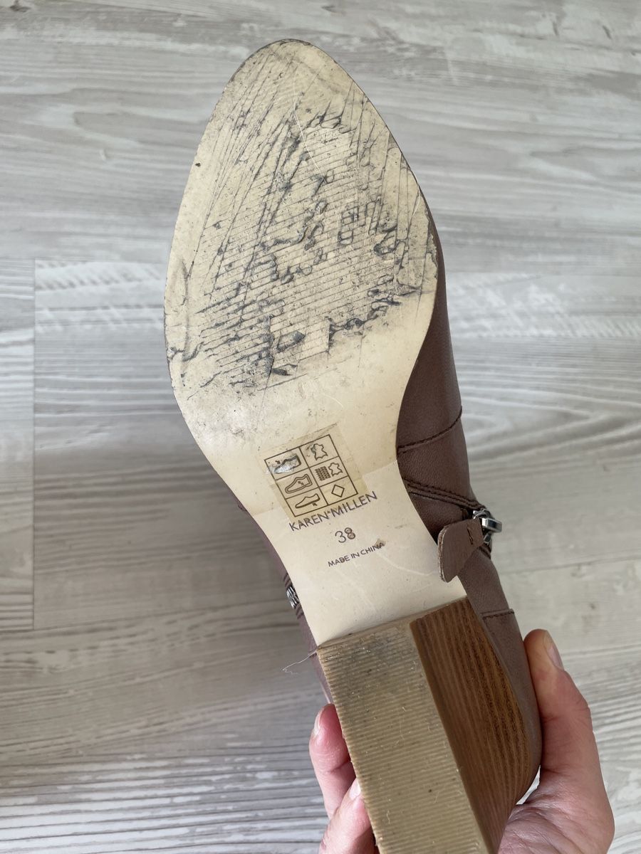 Karen Millen Damenschuhe: Karen Millen Stiefeletten 38 – Neu (gemäss Beschreibung) aus Zürich von nur_6cps 2