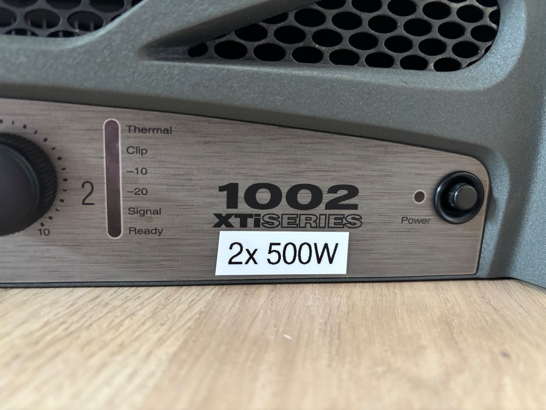 Amplificatori: Crown XTI 1002 Digitalendstufe – Usato da Waltenschwil venduto da Event-Zone 1