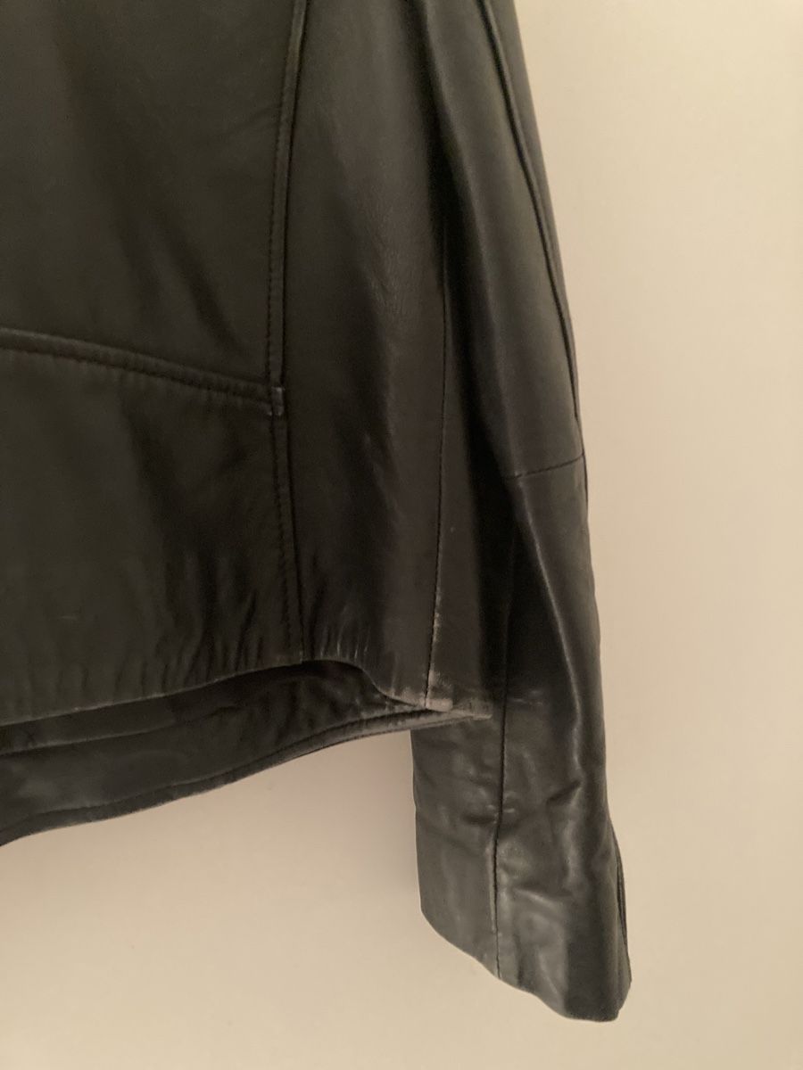 Mango Giacche: Leather jacket vintage Mango – Usato da Zürich venduto da Sandrine_007 6