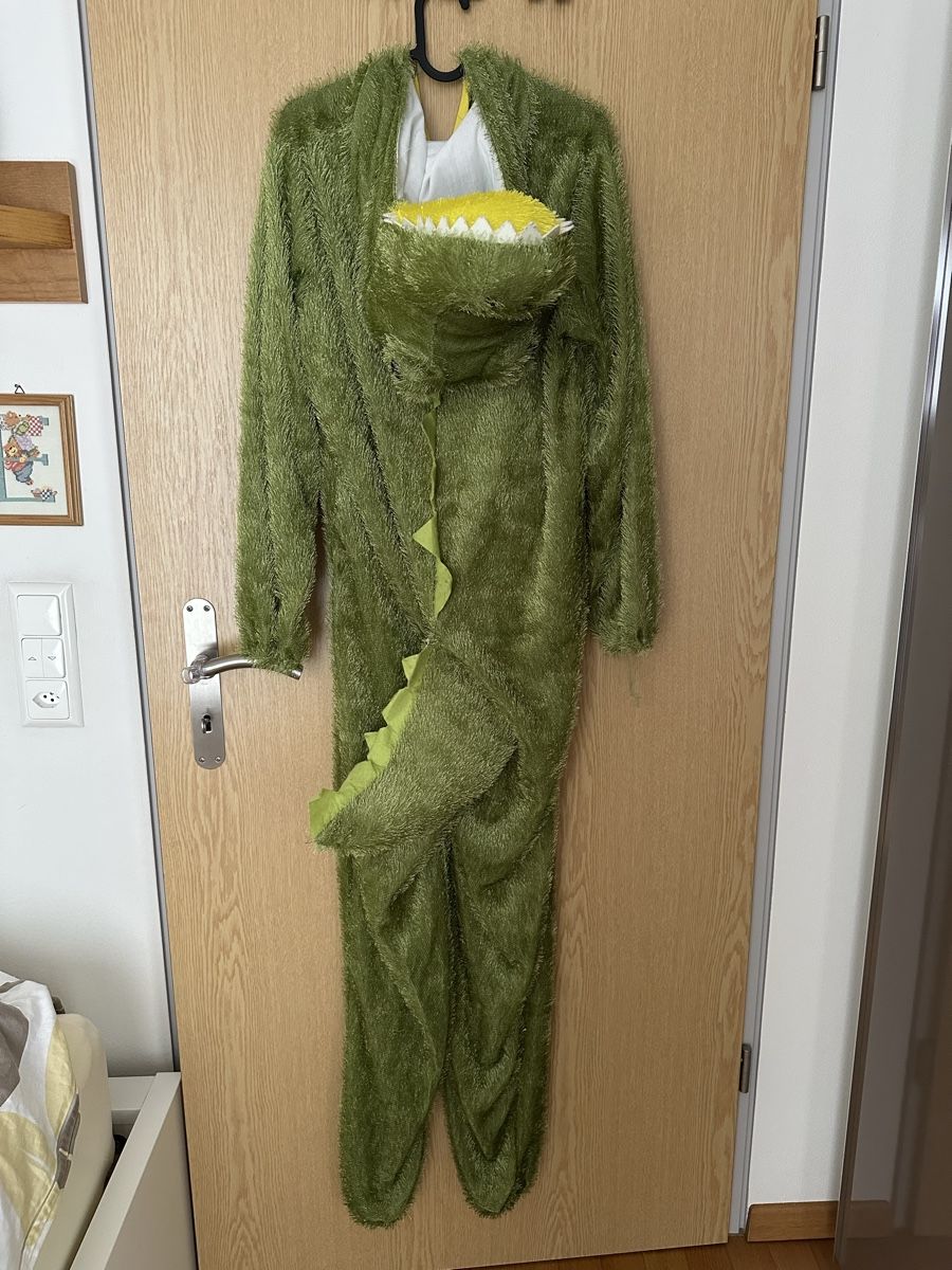 Costumi: Krokodil kostüm M – Usato da Gordola venduto da EleSecondHand-TCG 5