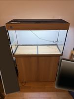 Aquarium Juwel 125l mit Unterschrank Buche 81x36x50cm