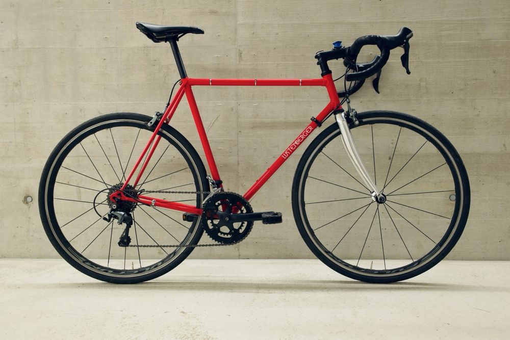 Shimano Vélos: Stahl Rennrad RH 58 cm – D'occasion à Zürich par diamonds175
