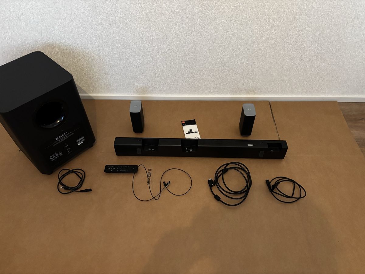 JBL Heimkino: JBL BAR 5.1 – Gebraucht aus Oberentfelden von Rabaelikus
