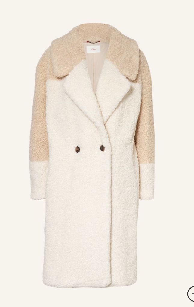 S.Oliver Mäntel: Manteau Teddy S. Oliver – Gebraucht aus Lausanne von Meganelausanne