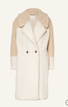Manteau Teddy S. Oliver