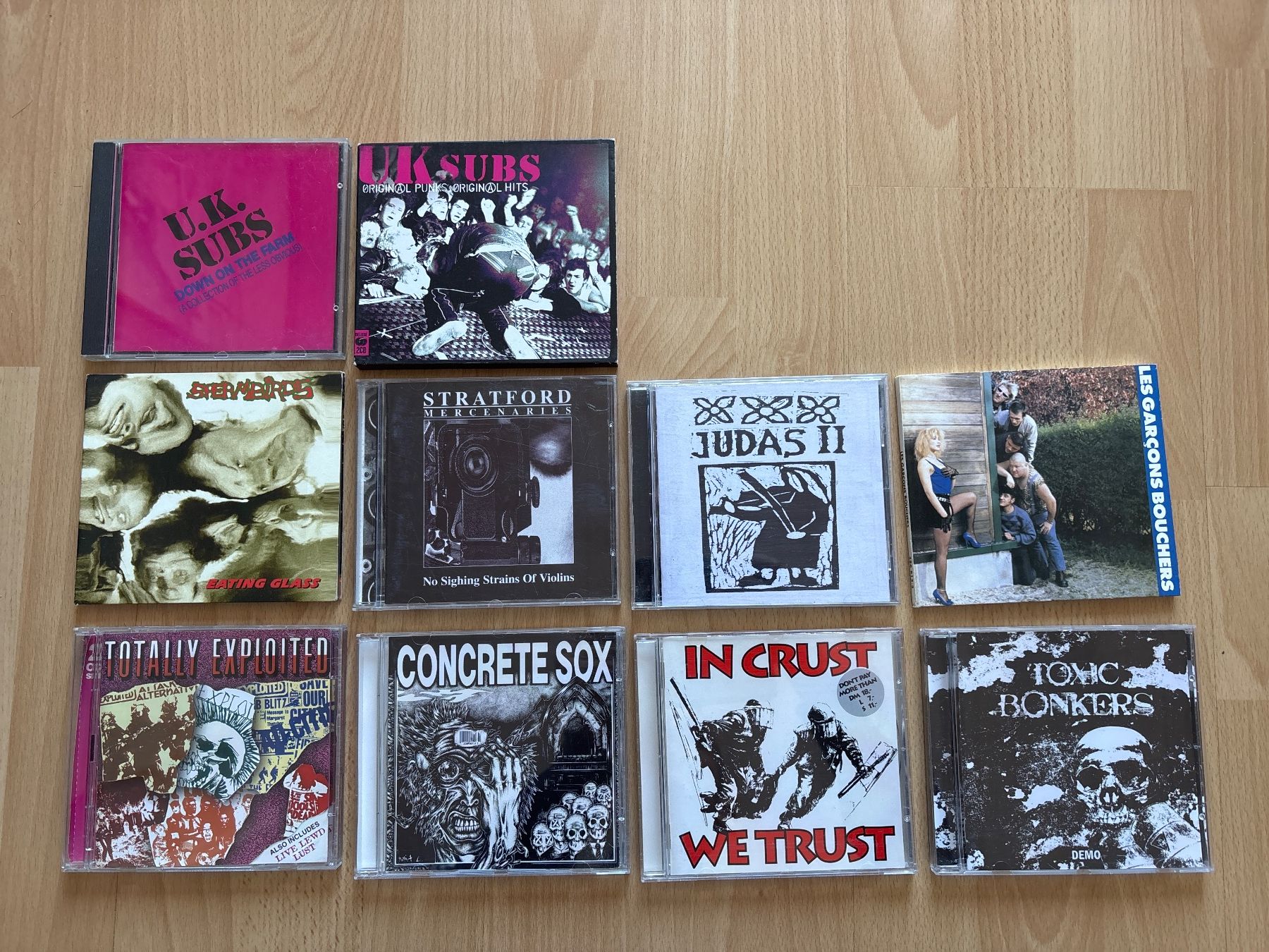 CDs: Punk – D'occasion à Wabern par fingersinfactories