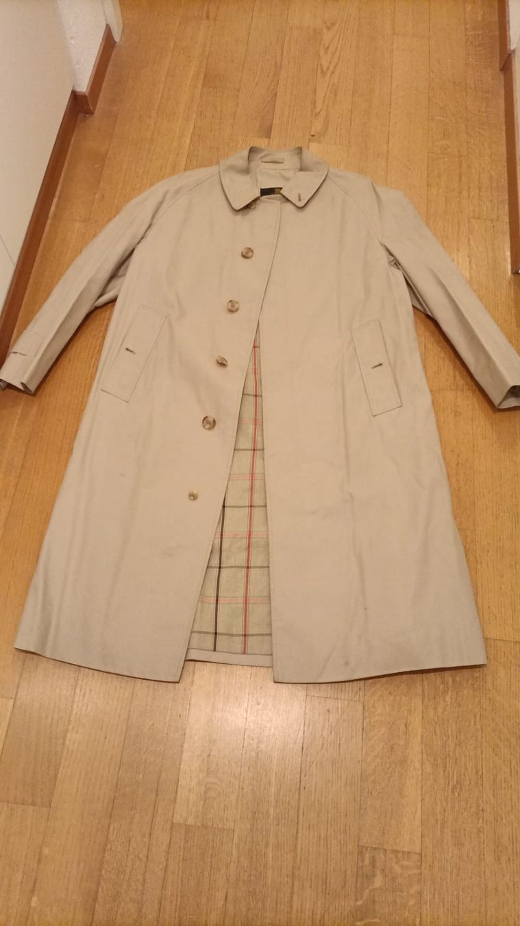 Cappotti: GRENFELL Trechcoat - – Usato da losone venduto da china06 1